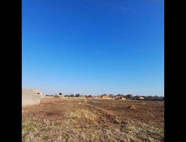 4,064M² VACANT LAND FOR SALE IN HENLEY ON KLIP